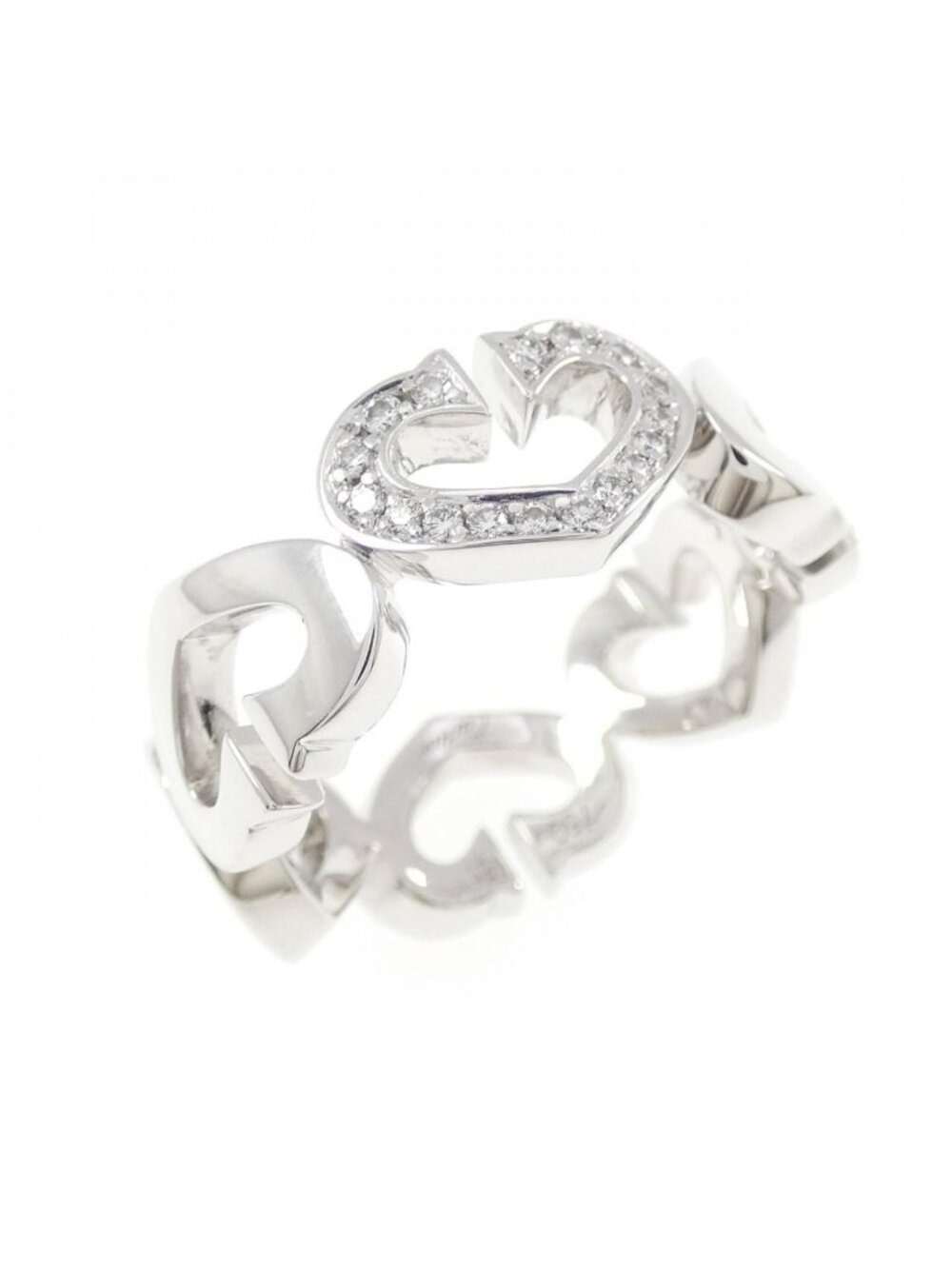 Cartier C Heart Ring